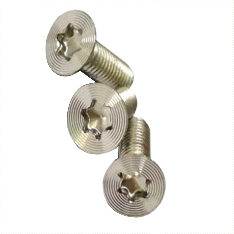 High Precision CD pattern torx driver hindi kinakalawang na asero tornilyo