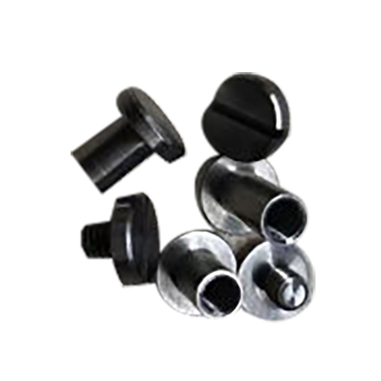High Precision Slotted Flat Head Male at Female Chicago Screw