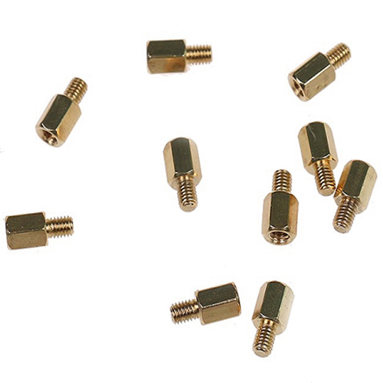 Hot Selling M2 M2.5 M3 Solid Brass Standoff para sa motherboard case