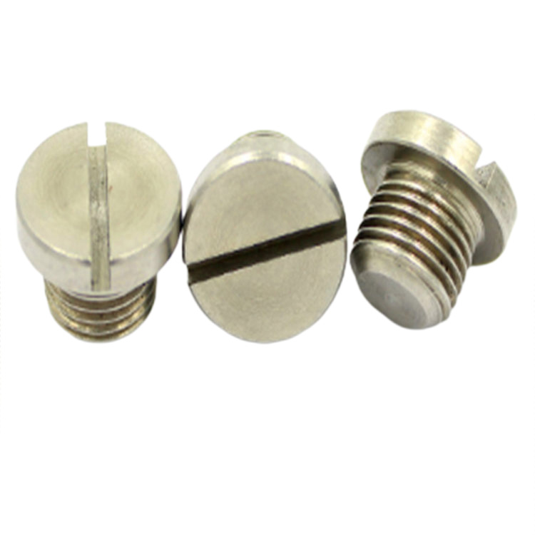 M2 M3 M4 ultra low profile hex socket manipis na ulo micro screw