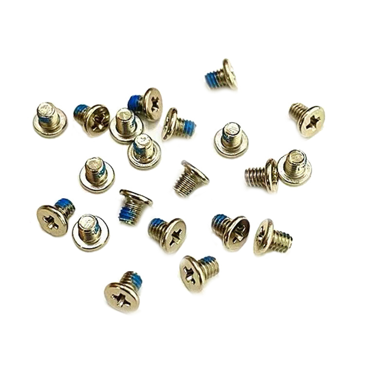 M2X3mm itim na malaking flat head cross laptop SSD locking screw