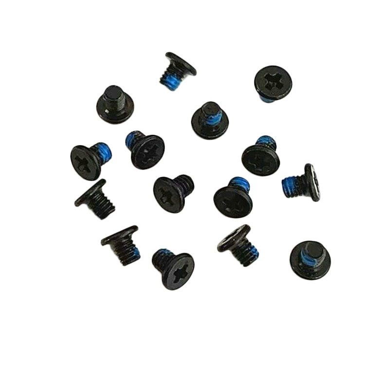 M2X3mm black large flat head cross screw para sa laptop Hard Disk