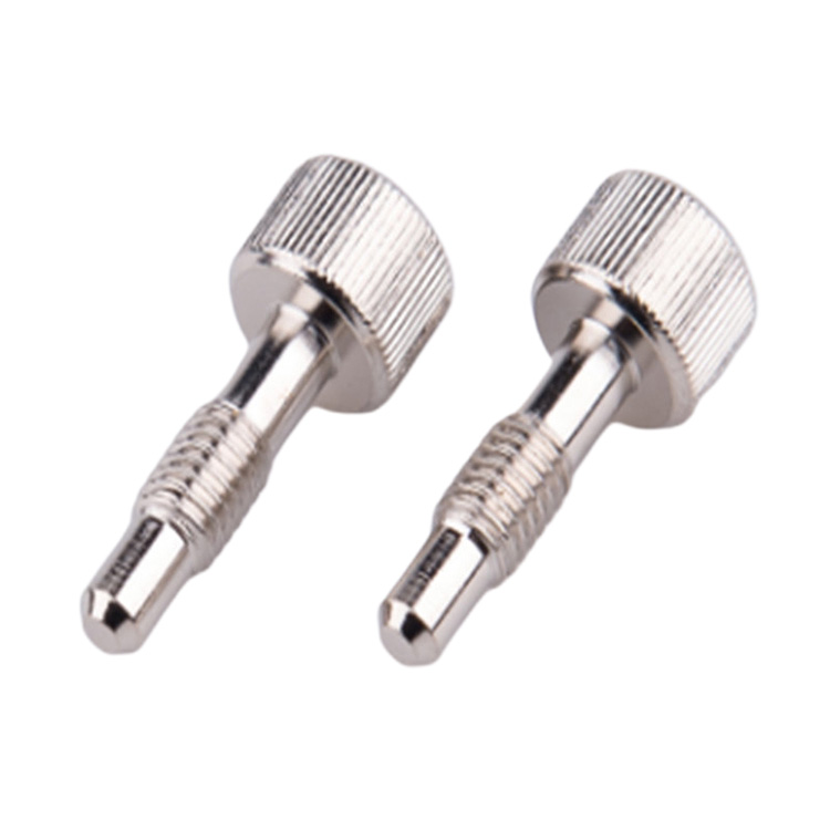 Hindi kinakalawang na asero torx waisted shank tasa ulo knurled thumb turnilyo