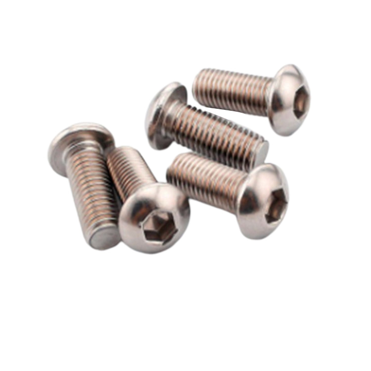 Hot Sale hindi kinakalawang na asero 18-8 Hex Socket pan button head machine screw