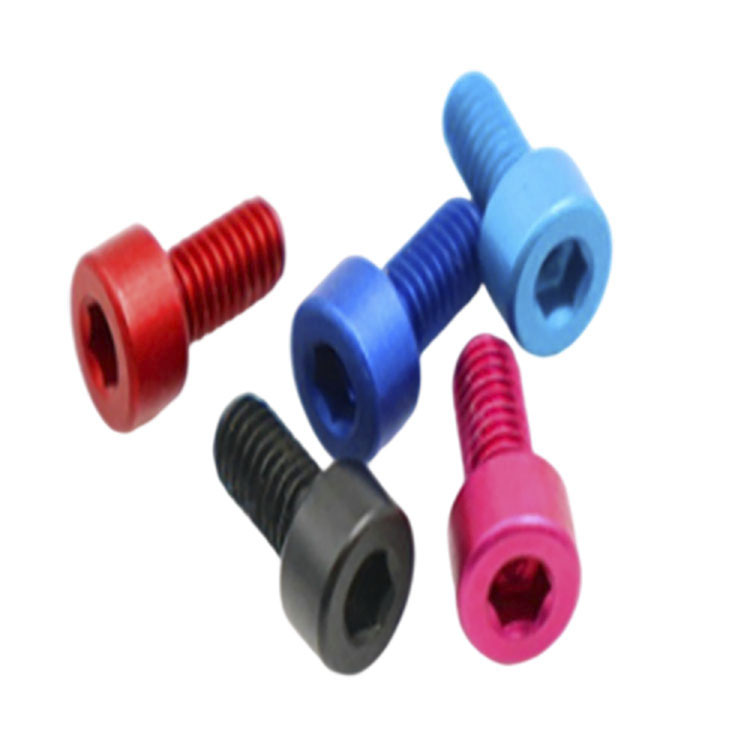 M6 M8 Aluminum Titanium Hex Socket Cup Head Bolt