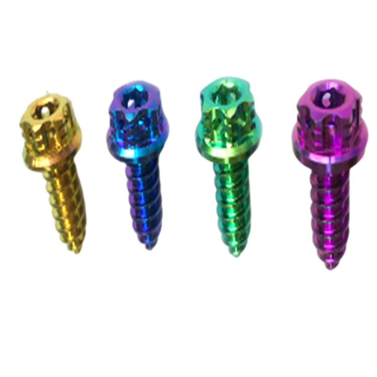 M6X17mm socket head titanium fastener Self Tapping screw
