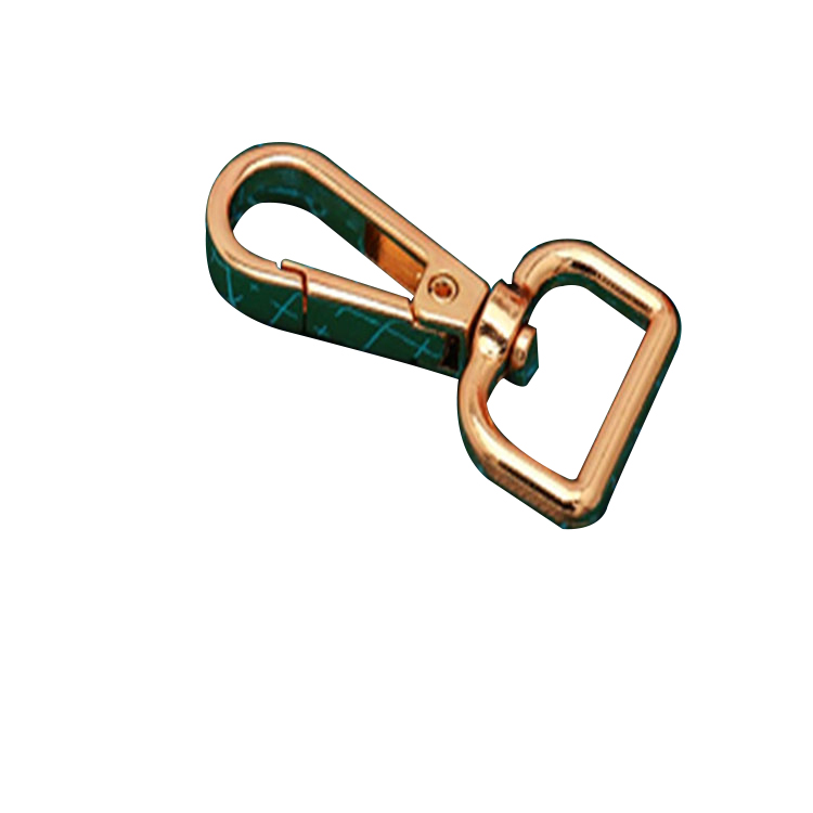 Mas naka-istilong gunmetal swivel small trigger snap hook para sa bag