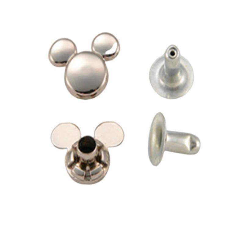 Bagong disenyo na naka-customize na 12mm metal rivet grommet para sa handbag