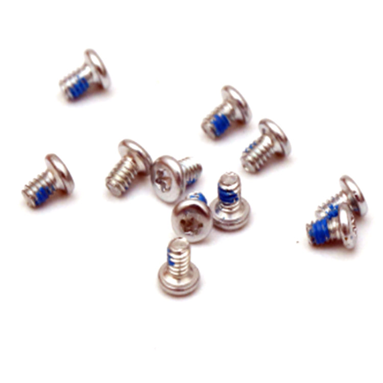Round head torx screw na may patch na nylon
