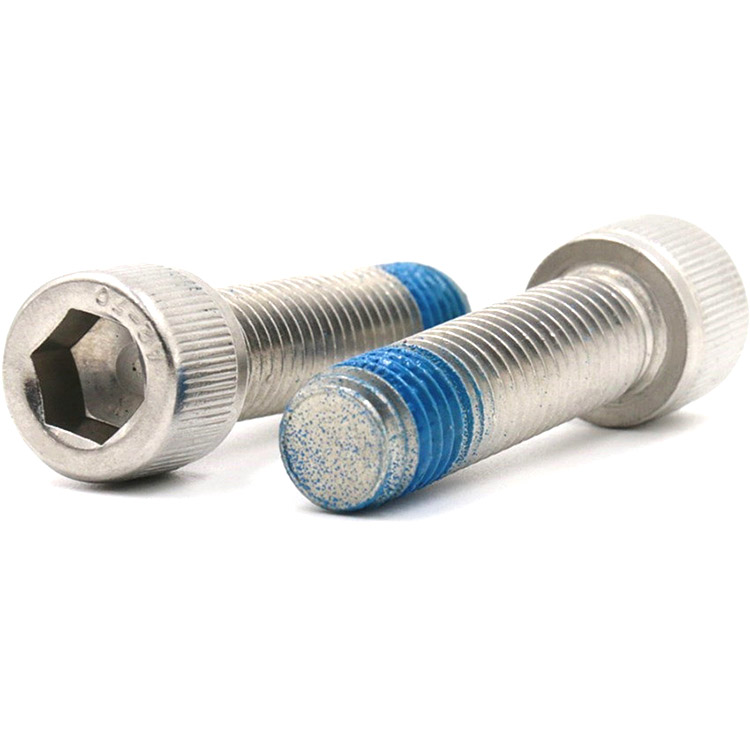 Hindi kinakalawang na asero 304 hex socket head locking screw