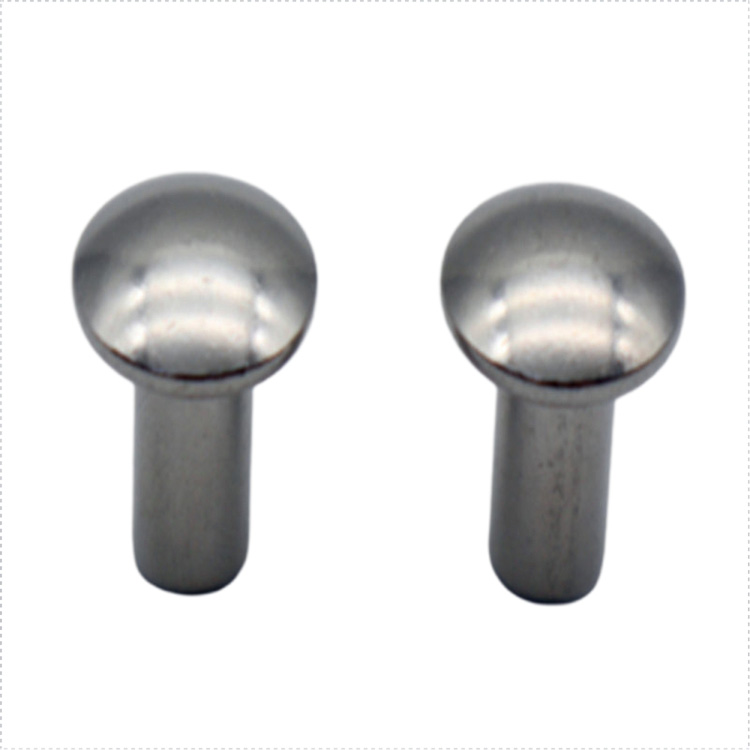 Stainless Steel Double side Rivet para sa leather belt