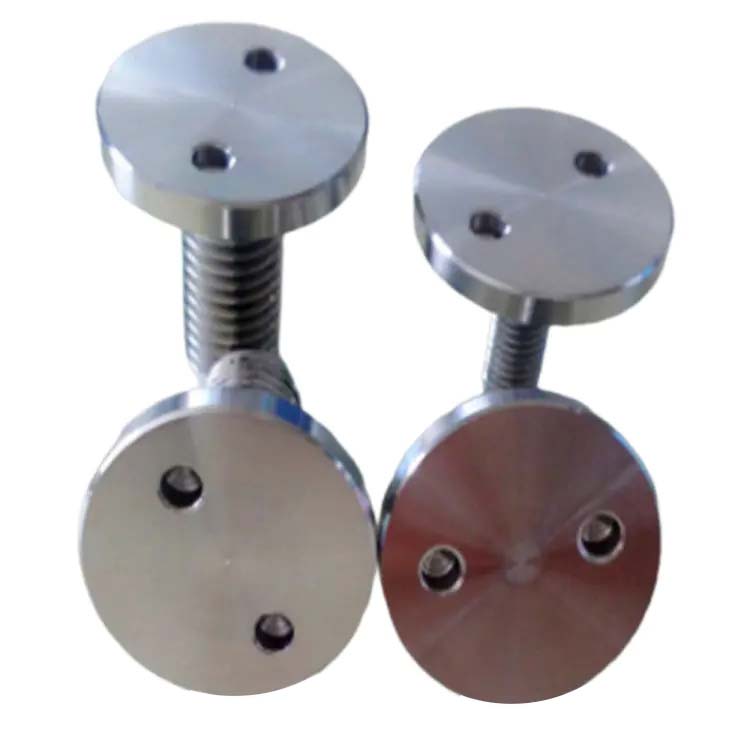 CNC machined M4 CD pattern dalawang butas snake eyes Anti-theft screw