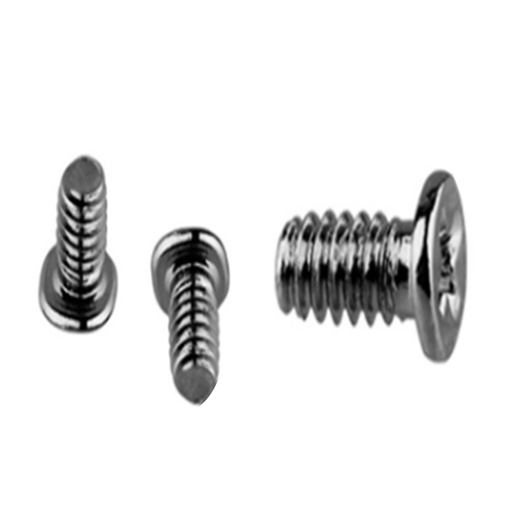 High Tensile Titanium small size micro screw para sa salamin ng relo