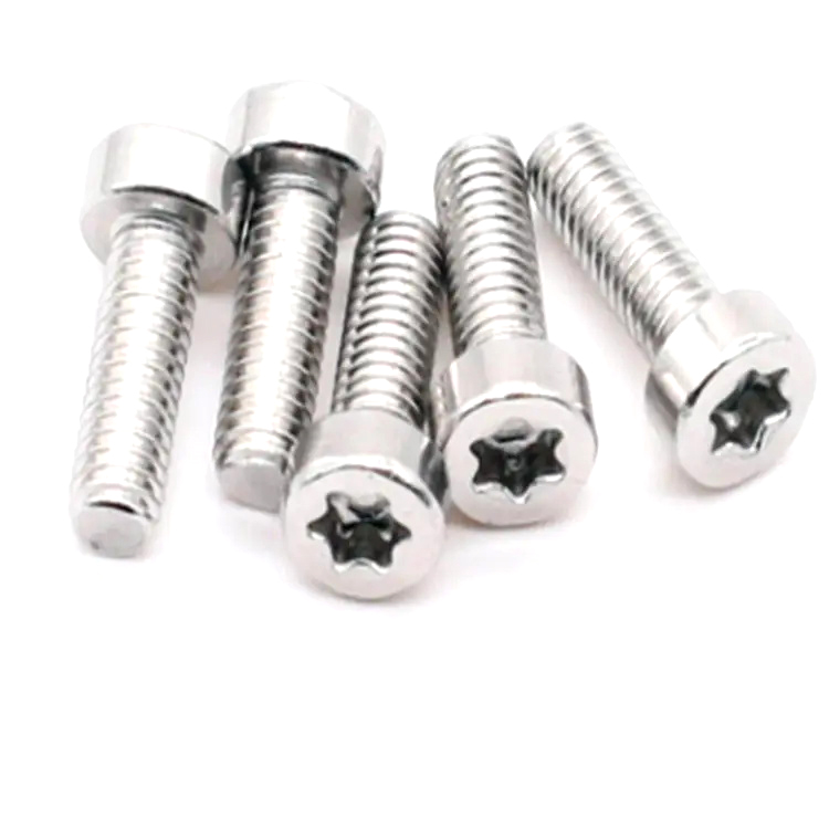 ISO14579 fully thread hexalobular (6 Lobe) low cup head screw