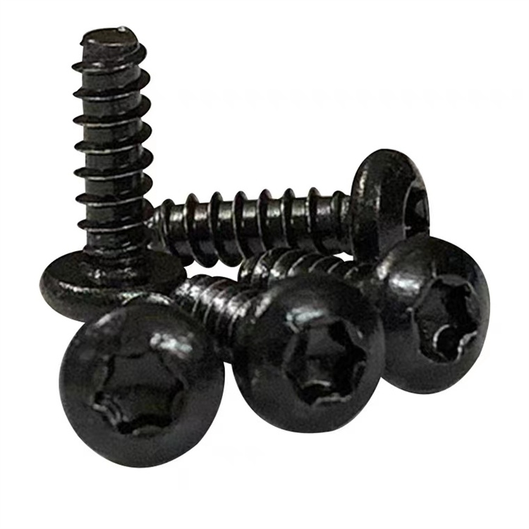 Itim na carbon steel m4 torx pan head self tapping screws