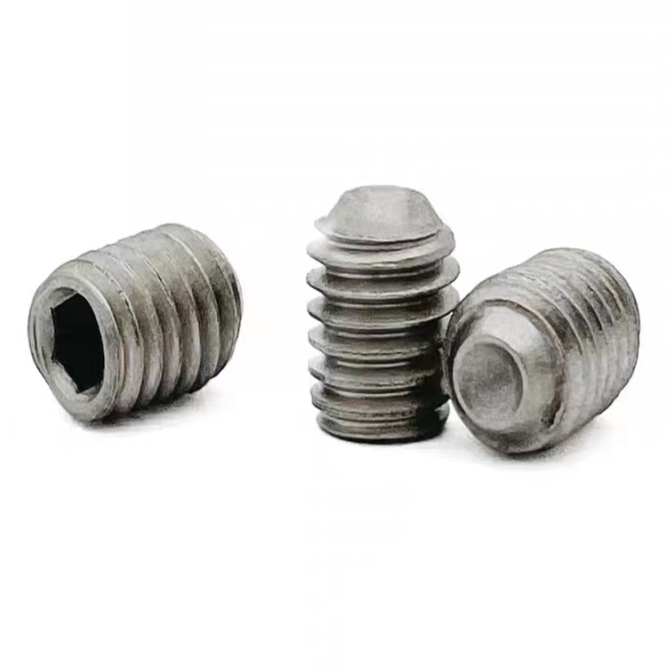 DIN913 m1.4 flat point titanium grub screw