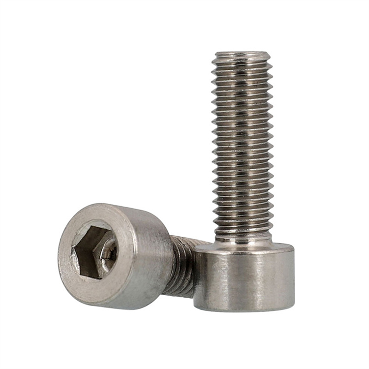 Customized na kulay hex socket m3 titanium bolt para sa bike