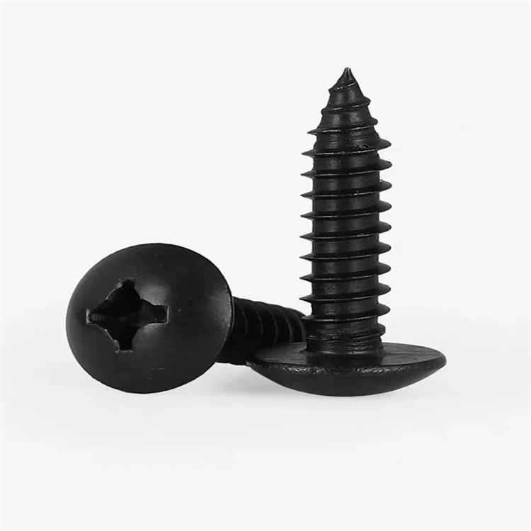 Hindi kinakalawang na asero malaking truss head m5 self tapping screw para sa kahoy