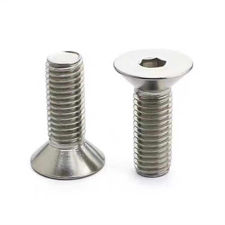Hindi kinakalawang na asero countersunk head m1 allen screw para sa muwebles