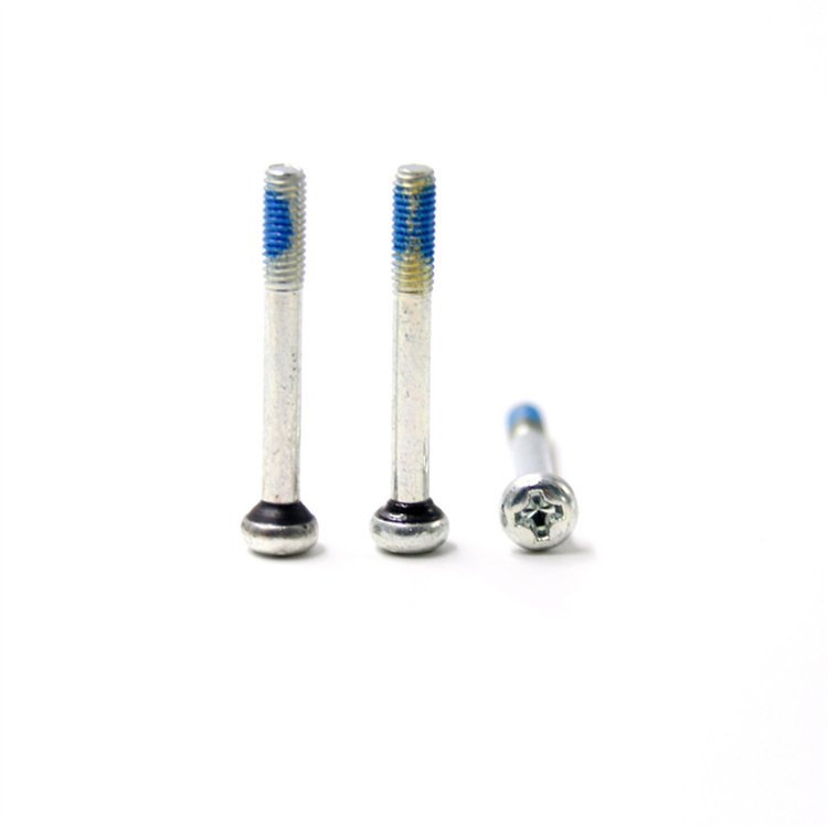 Pan head stainless steel m3 customized screw na may selyadong coated