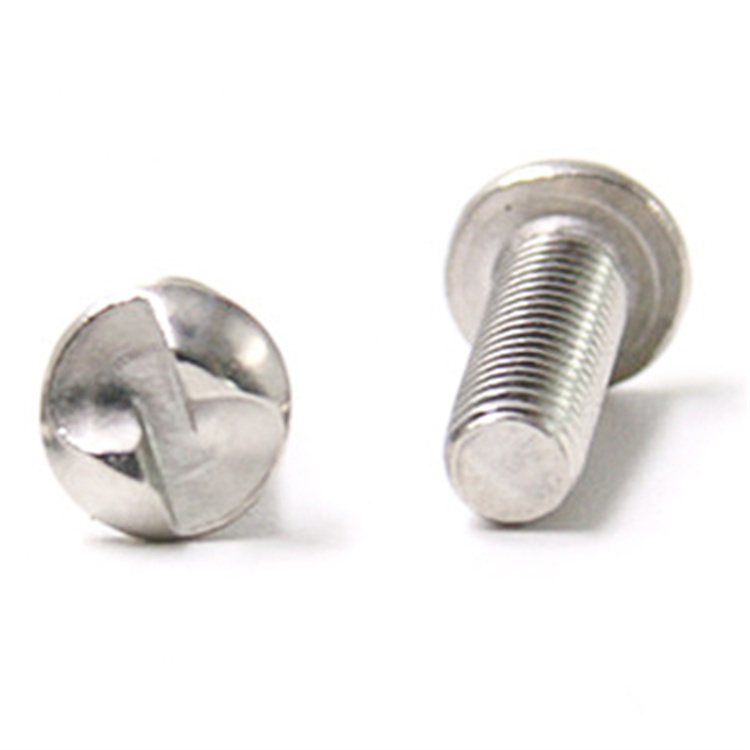 Customized stainless steel m5 espesyal na head security anti-theft screw para sa plate number
