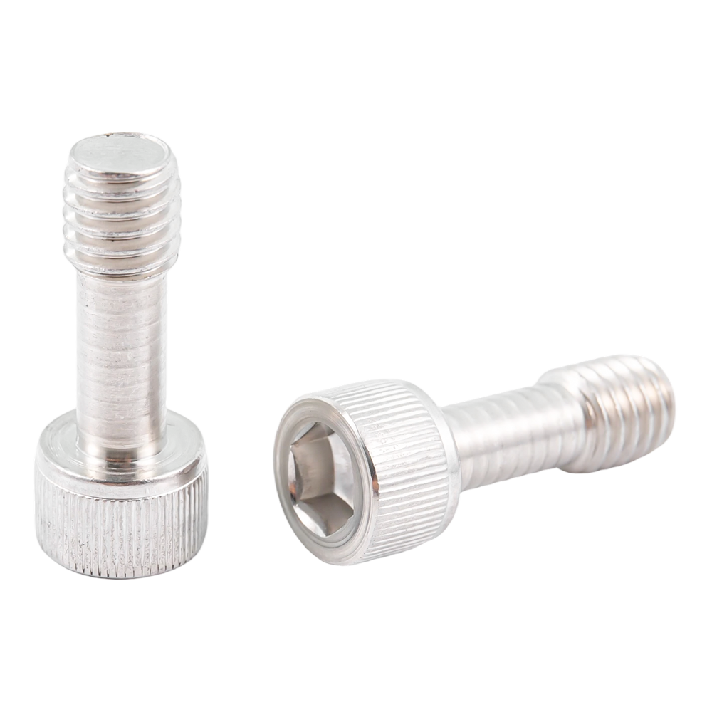 Customized na aluminum hex socket head part thread screws Customized na aluminum hex socket head part thread screws
