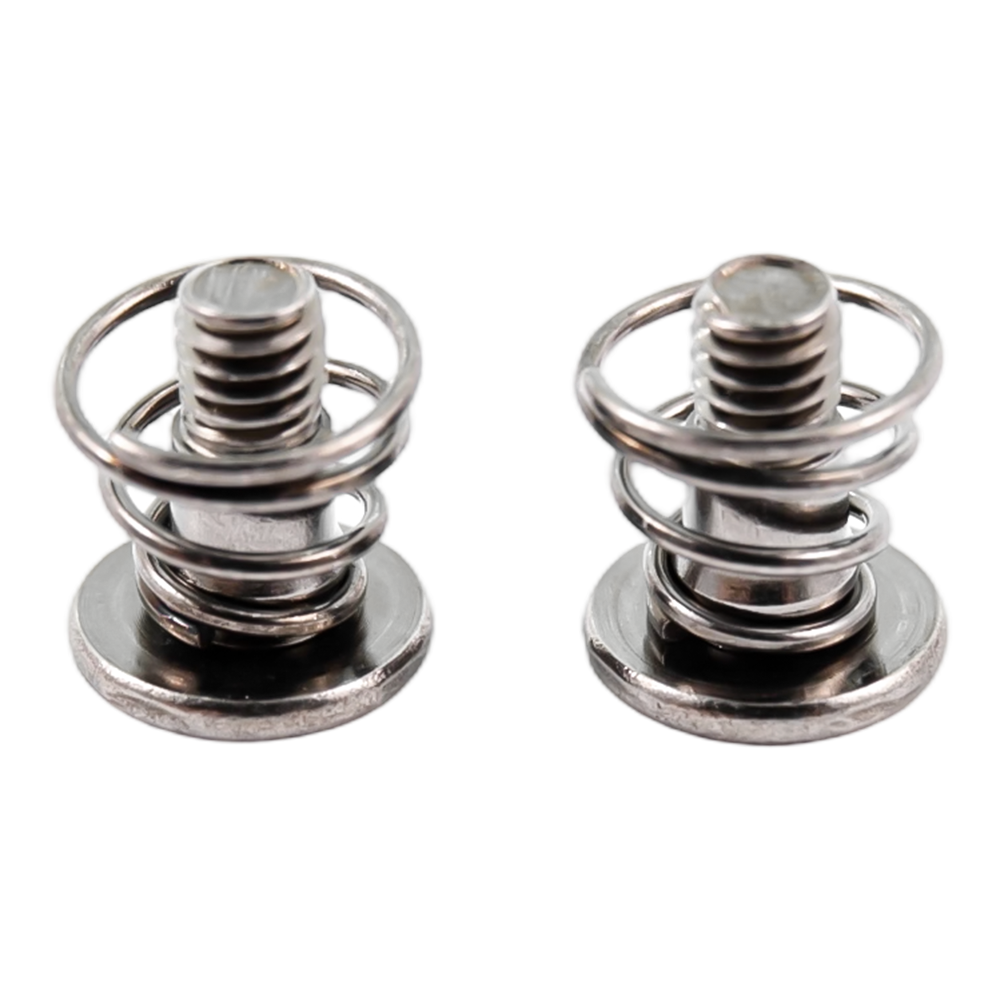Customized flat head stainless steel captive panel screws na may spring Customized flat head stainless steel captive panel screws na may spring