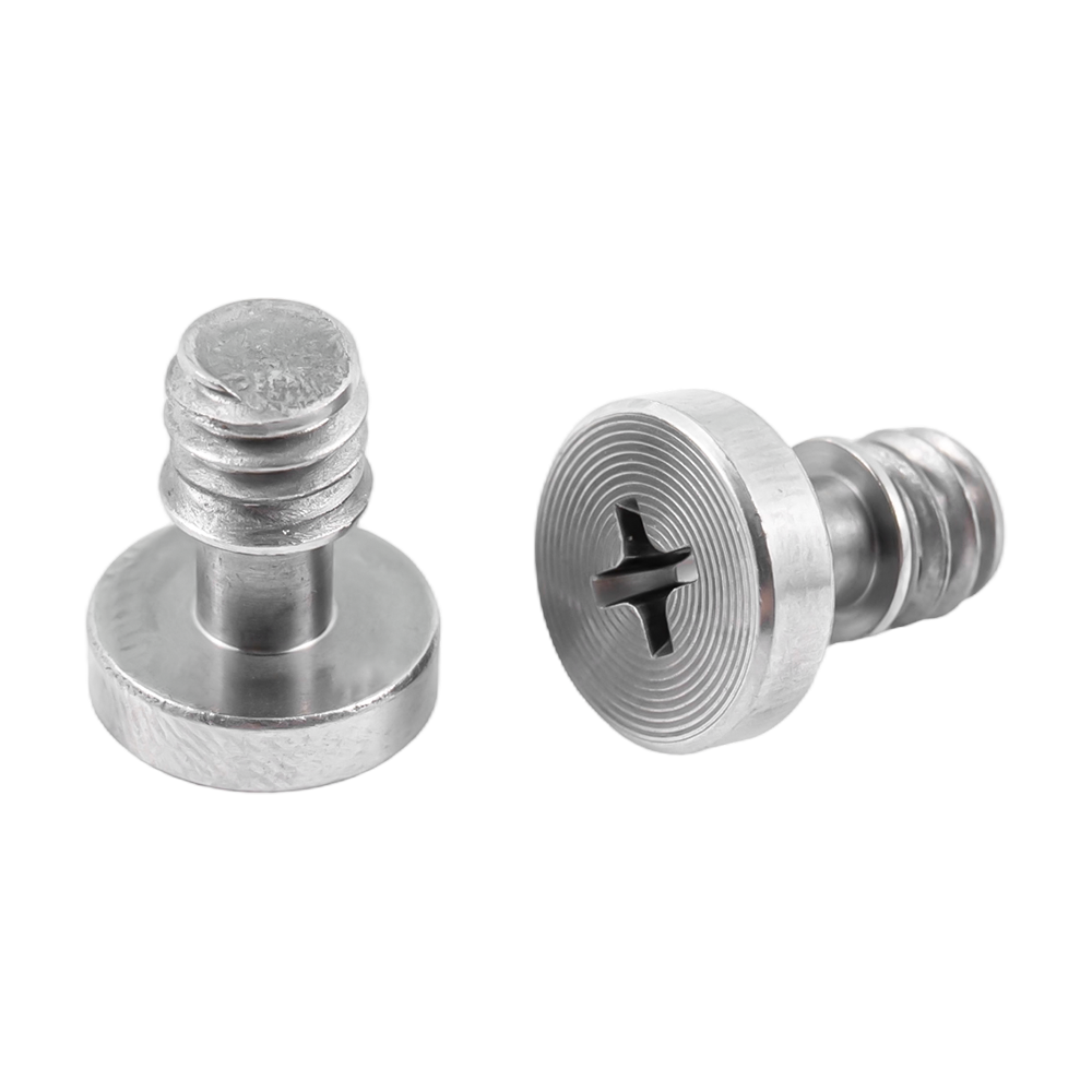 Customized low cup head stainless steel machine thread captive screws Customized low cup head stainless steel machine thread captive screws