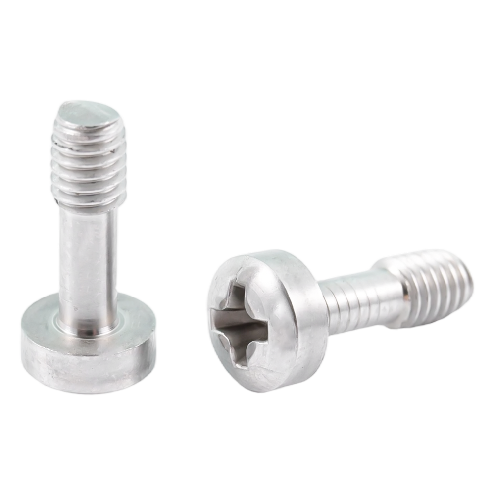 Customized na pan ulo hindi kinakalawang na asero bahagi thread captive turnilyo Customized na pan ulo hindi kinakalawang na asero bahagi thread captive turnilyo