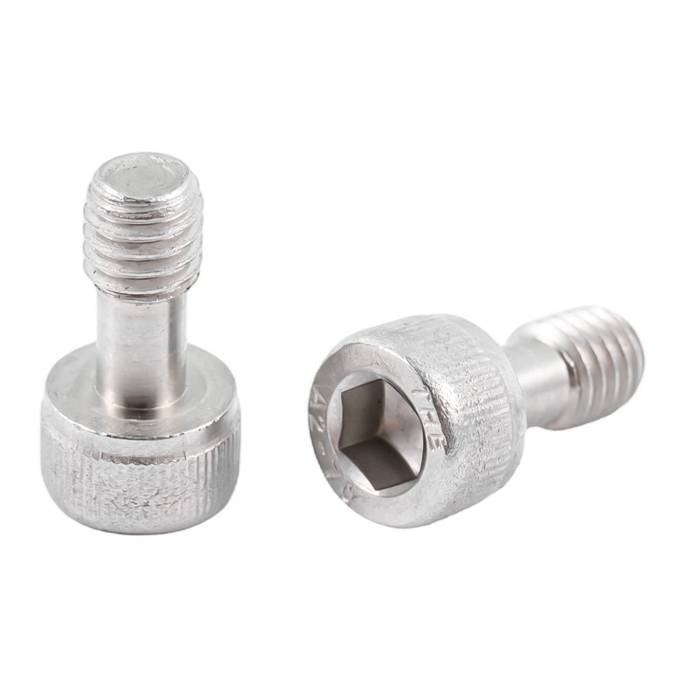 Customized hindi kinakalawang na asero hex socket ulo bahagi thread captive turnilyo