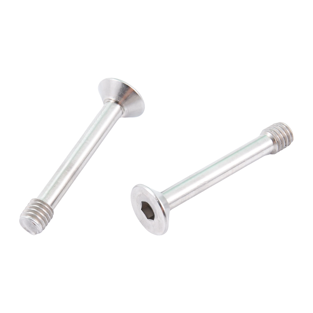 Hot selling countersunk head mahabang thread captive panel screws Hot selling countersunk head mahabang thread captive panel screws