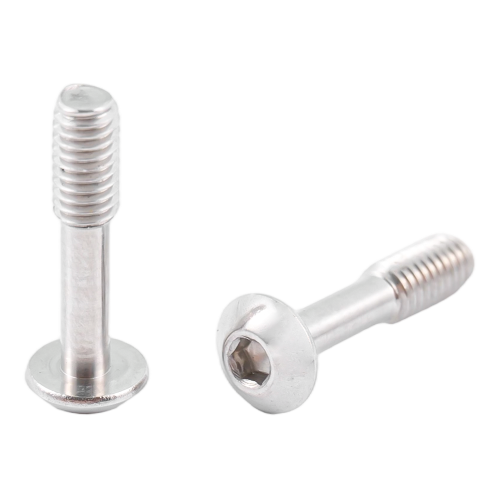 ISO7380 Button head stainless steel captive screws