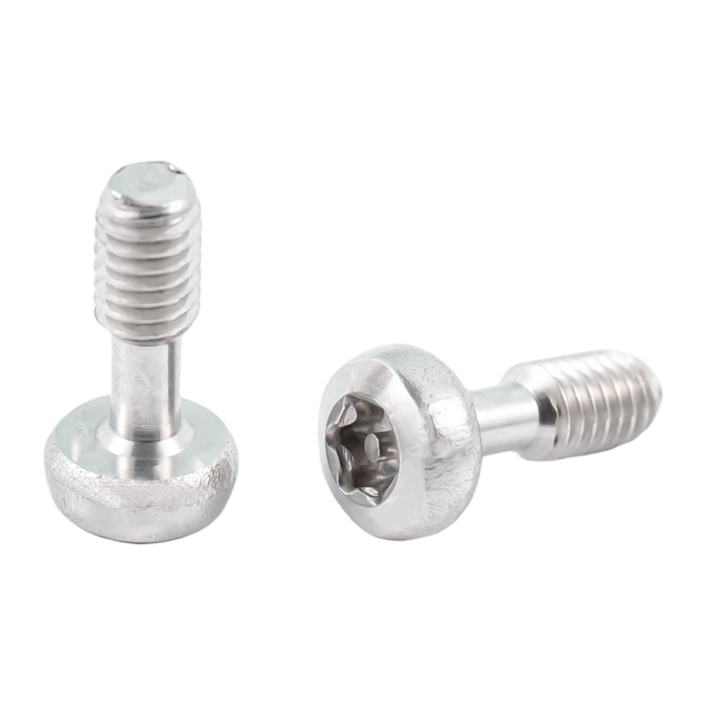 Hindi kinakalawang na asero pindutan ng ulo torx captive turnilyo Hindi kinakalawang na asero pindutan ng ulo torx captive turnilyo