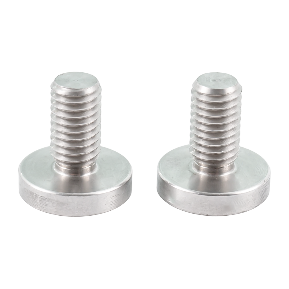 CUstomized stainless steel flat head snake eye anti theft screws CUstomized stainless steel flat head snake eye anti theft screws