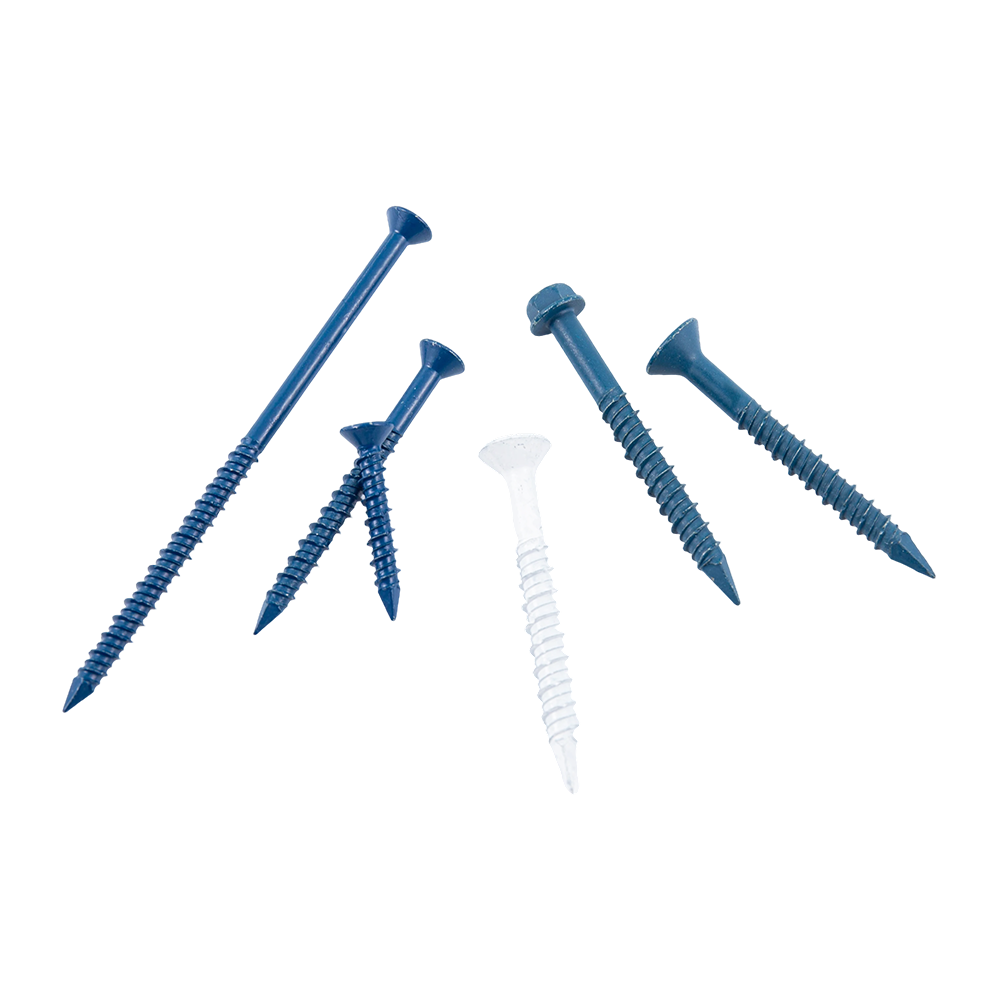 Makukulay na countersunk head carbon steel stainless steel timber frame screws Makukulay na countersunk head carbon steel stainless steel timber frame screws