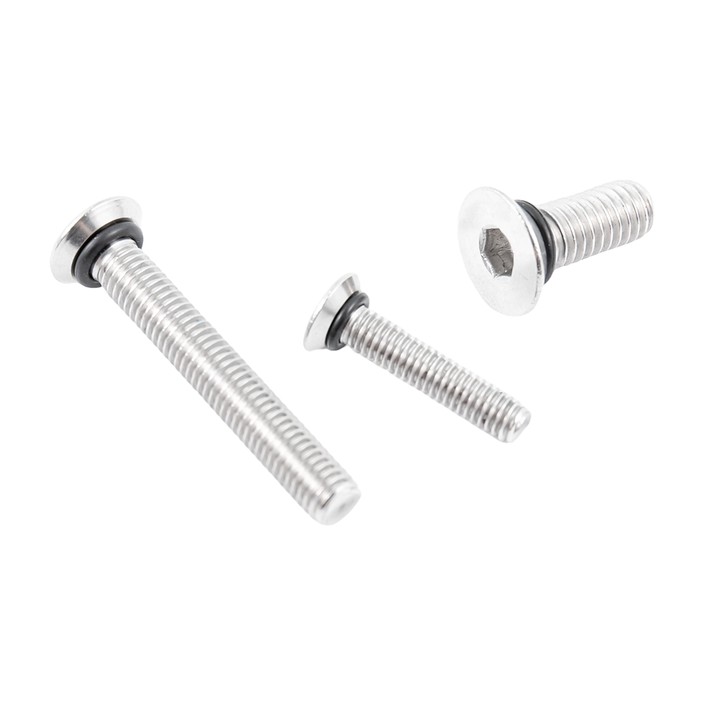 Customized na hindi kinakalawang na asero countersunk head hex socket machine thread waterproof screws Customized na hindi kinakalawang na asero countersunk head hex socket machine thread waterproof screws