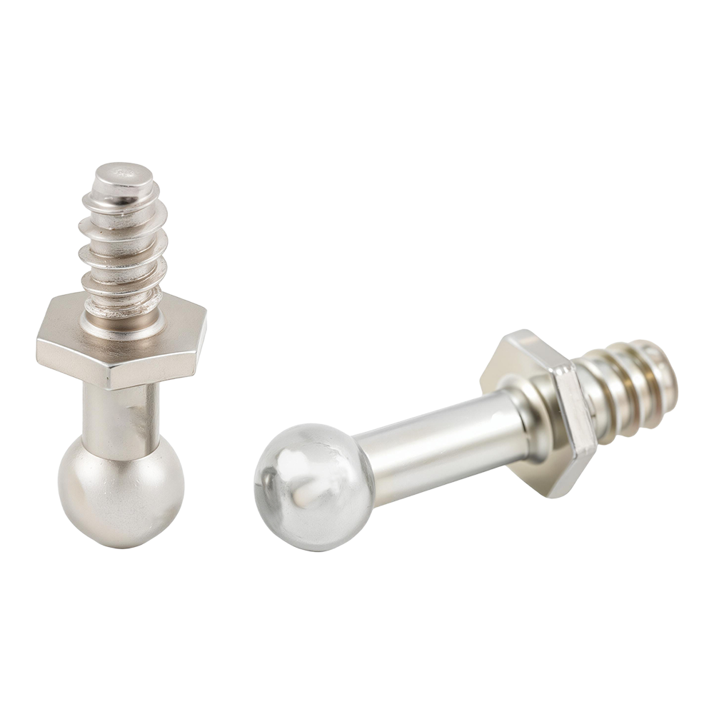Customized ball head machine thread stainless steel screws Customized ball head machine thread stainless steel screws