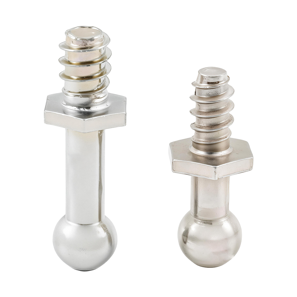 Customized ball head machine thread stainless steel screws Customized ball head machine thread stainless steel screws