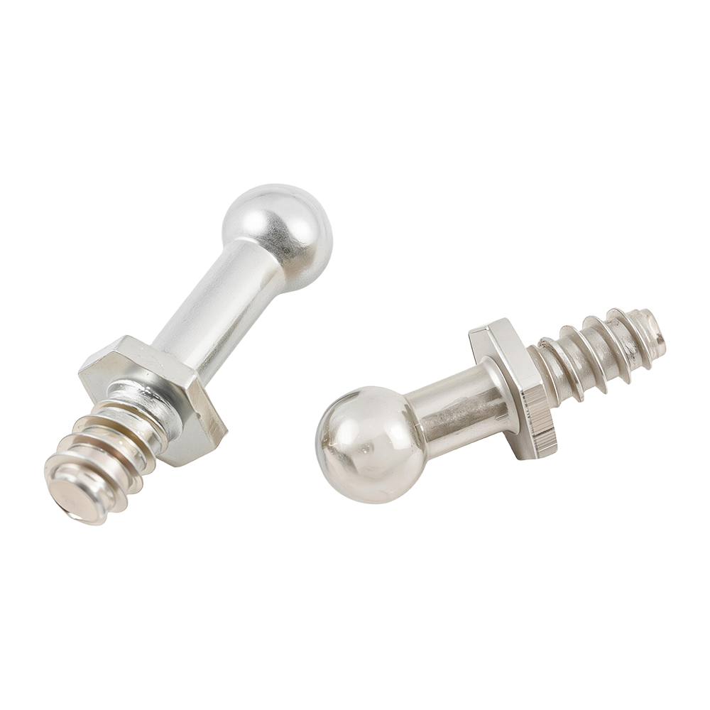 Customized ball head machine thread stainless steel screws Customized ball head machine thread stainless steel screws
