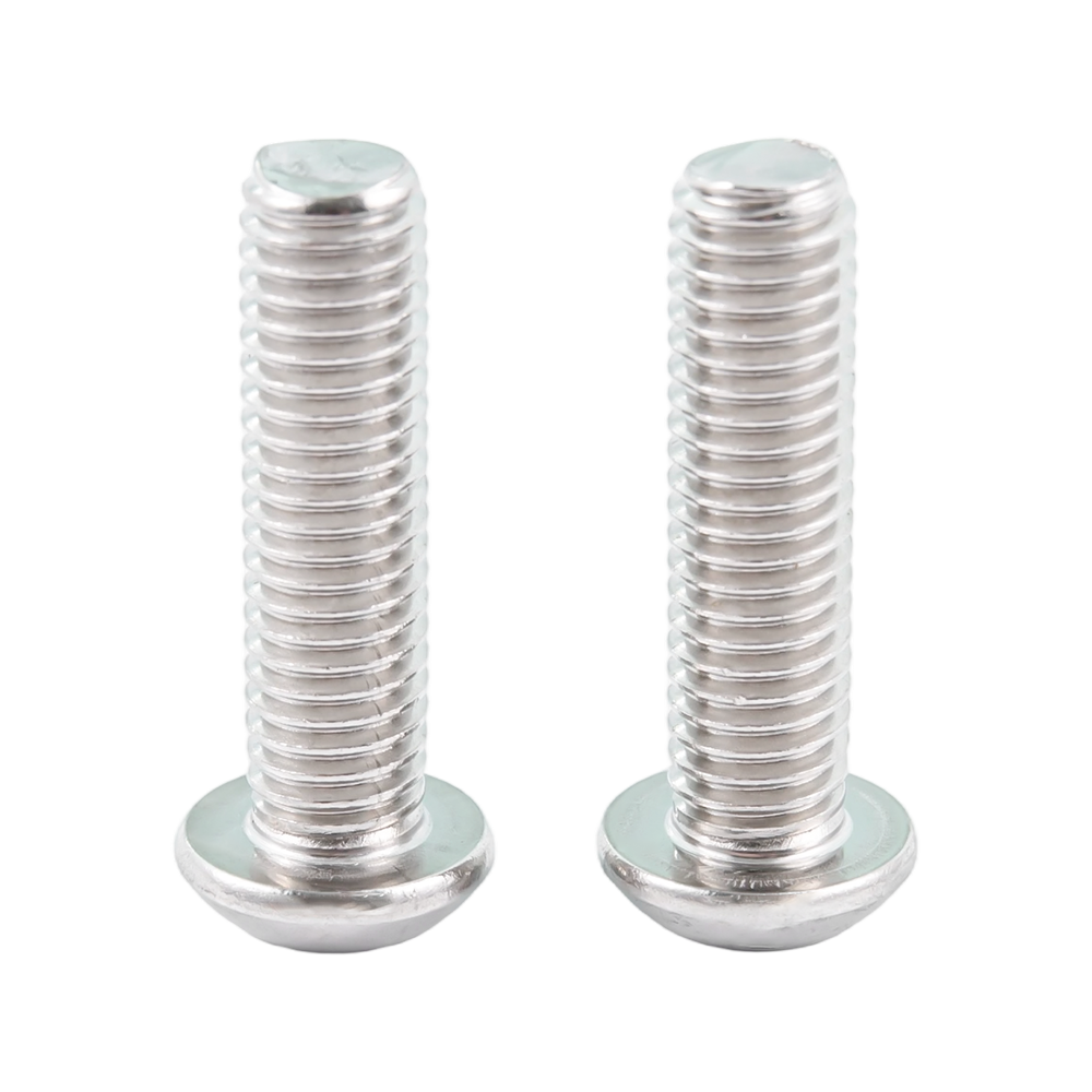 Customized na stainless steel na button head hex socket na may pin security na anti theft screws Customized na stainless steel na button head hex socket na may pin security na anti theft screws