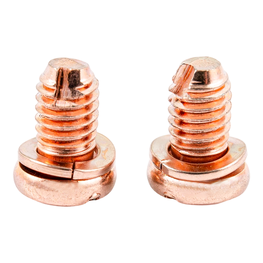 Custom na color pan head screws na may spring at flat washer Custom na color pan head screws na may spring at flat washer