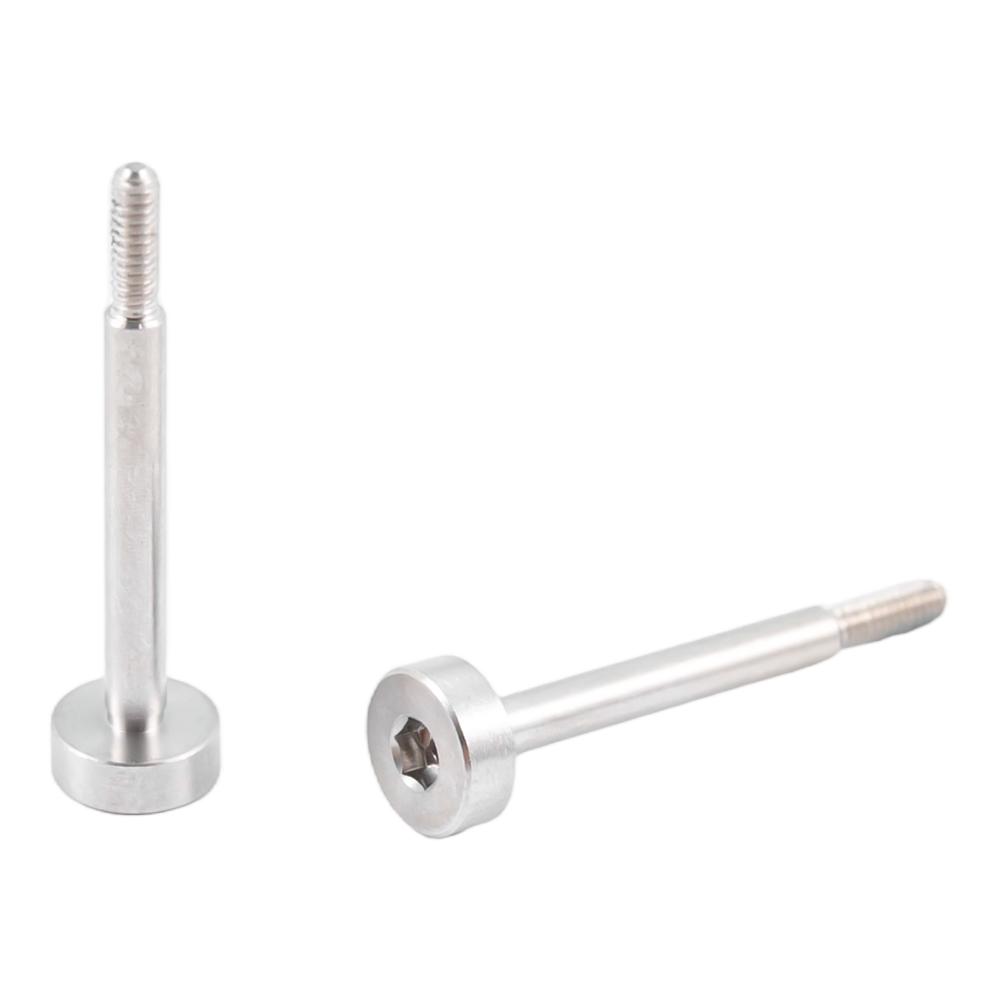 Customized low cup head stainless steel shoulder screws Customized low cup head stainless steel shoulder screws