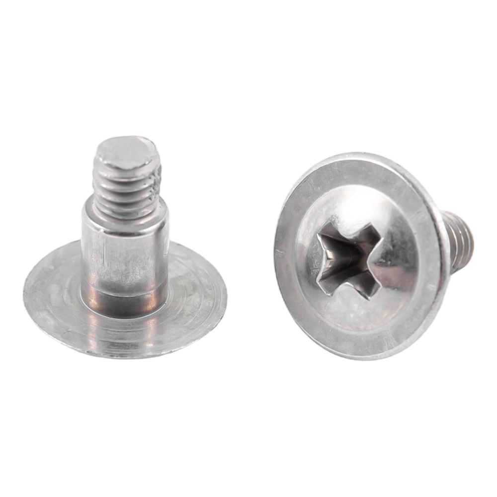 Customized na pan washer head machine thread step screws