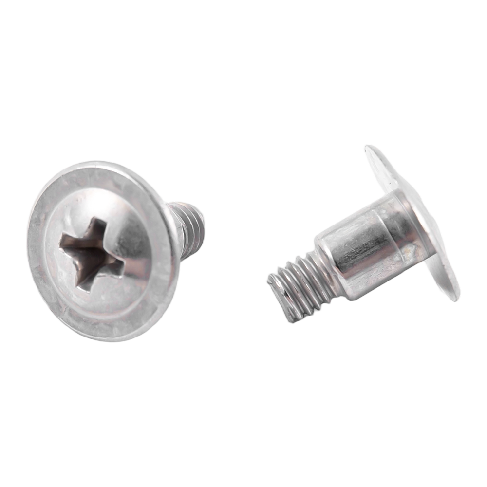 Customized na pan washer head machine thread step screws Customized na pan washer head machine thread step screws