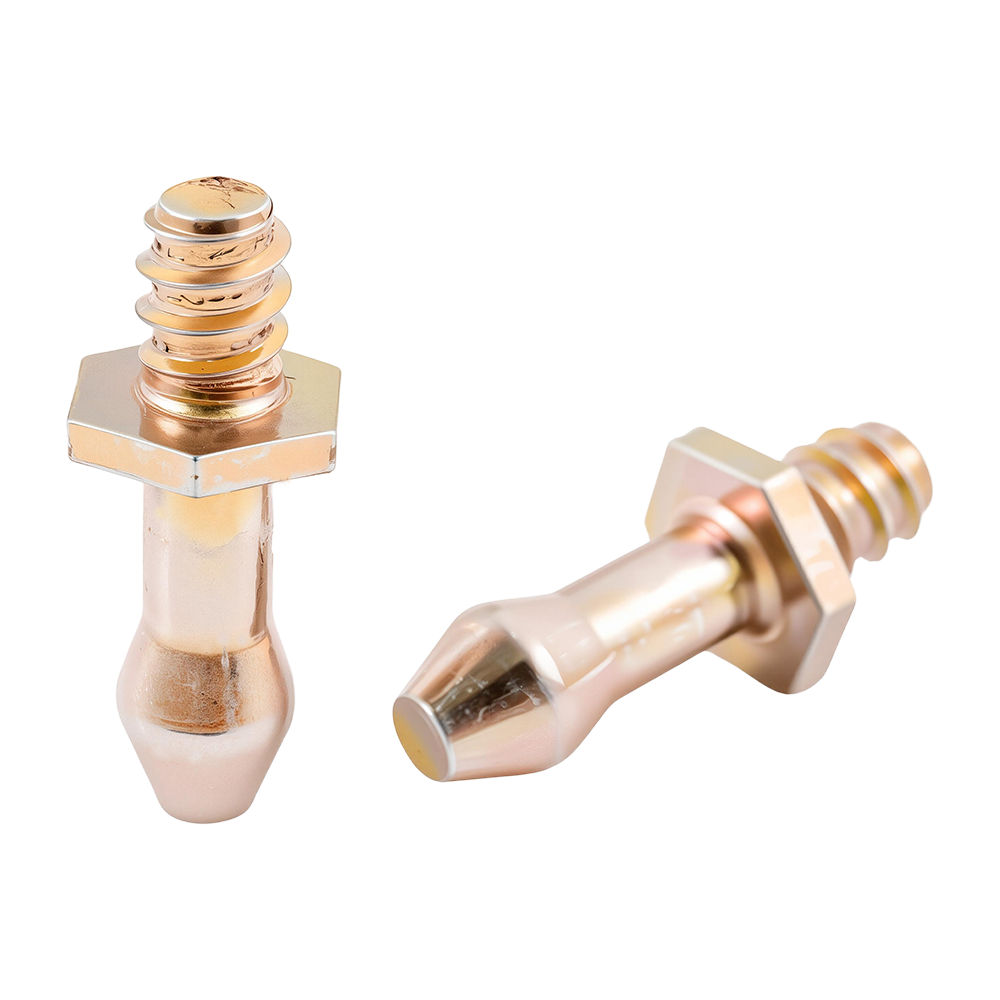 Customized espesyal na ulo rose gold kulay machine thread turnilyo Customized espesyal na ulo rose gold kulay machine thread turnilyo