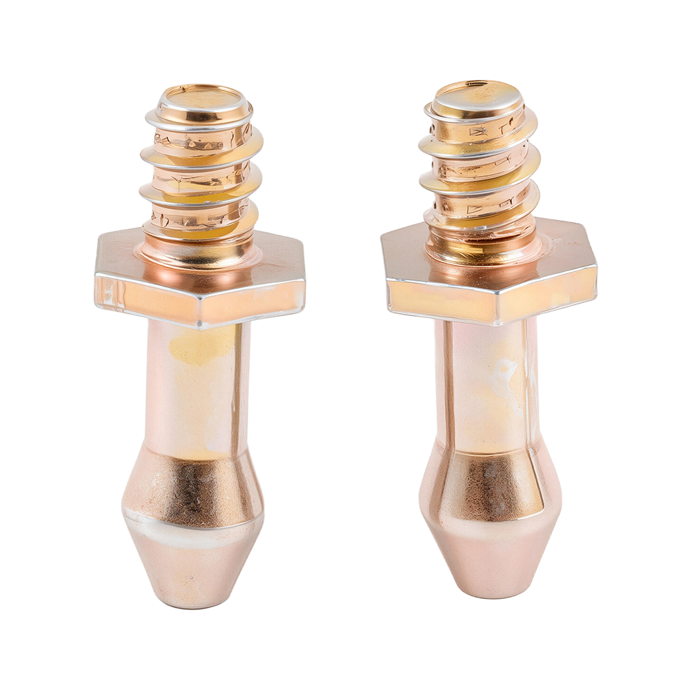 Customized espesyal na ulo rose gold kulay machine thread turnilyo Customized espesyal na ulo rose gold kulay machine thread turnilyo
