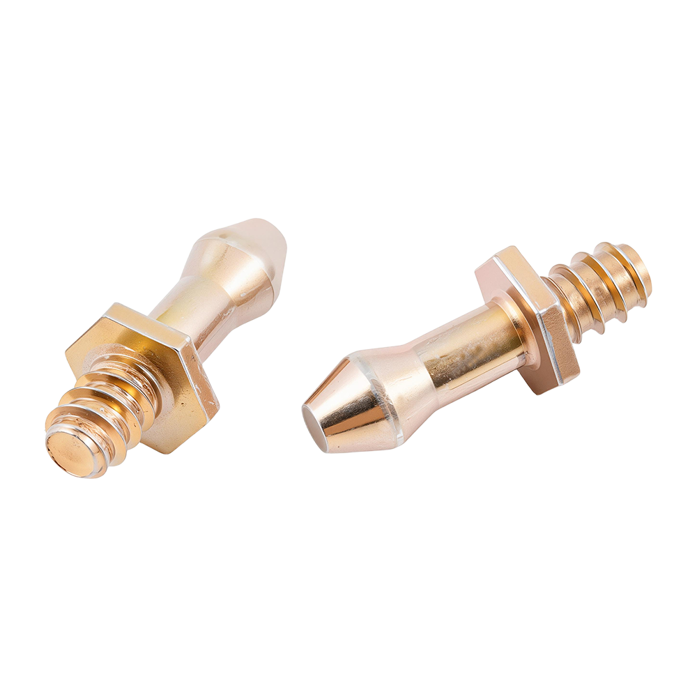 Customized espesyal na ulo rose gold kulay machine thread turnilyo Customized espesyal na ulo rose gold kulay machine thread turnilyo