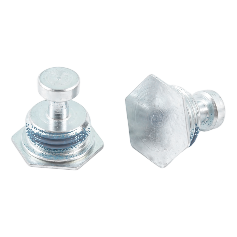 Customized espesyal na ulo hindi kinakalawang na asero nylon patch screws Customized espesyal na ulo hindi kinakalawang na asero nylon patch screws