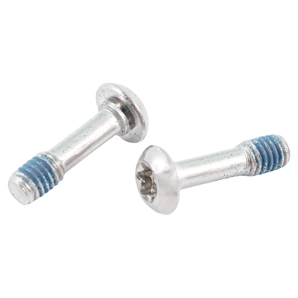Customized na hindi kinakalawang na asero na butones ng ulo ng naylon patch screws Customized na hindi kinakalawang na asero na butones ng ulo ng naylon patch screws