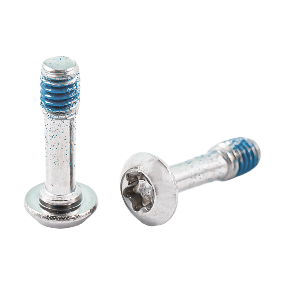 Customized na hindi kinakalawang na asero na butones ng ulo ng naylon patch screws Customized na hindi kinakalawang na asero na butones ng ulo ng naylon patch screws